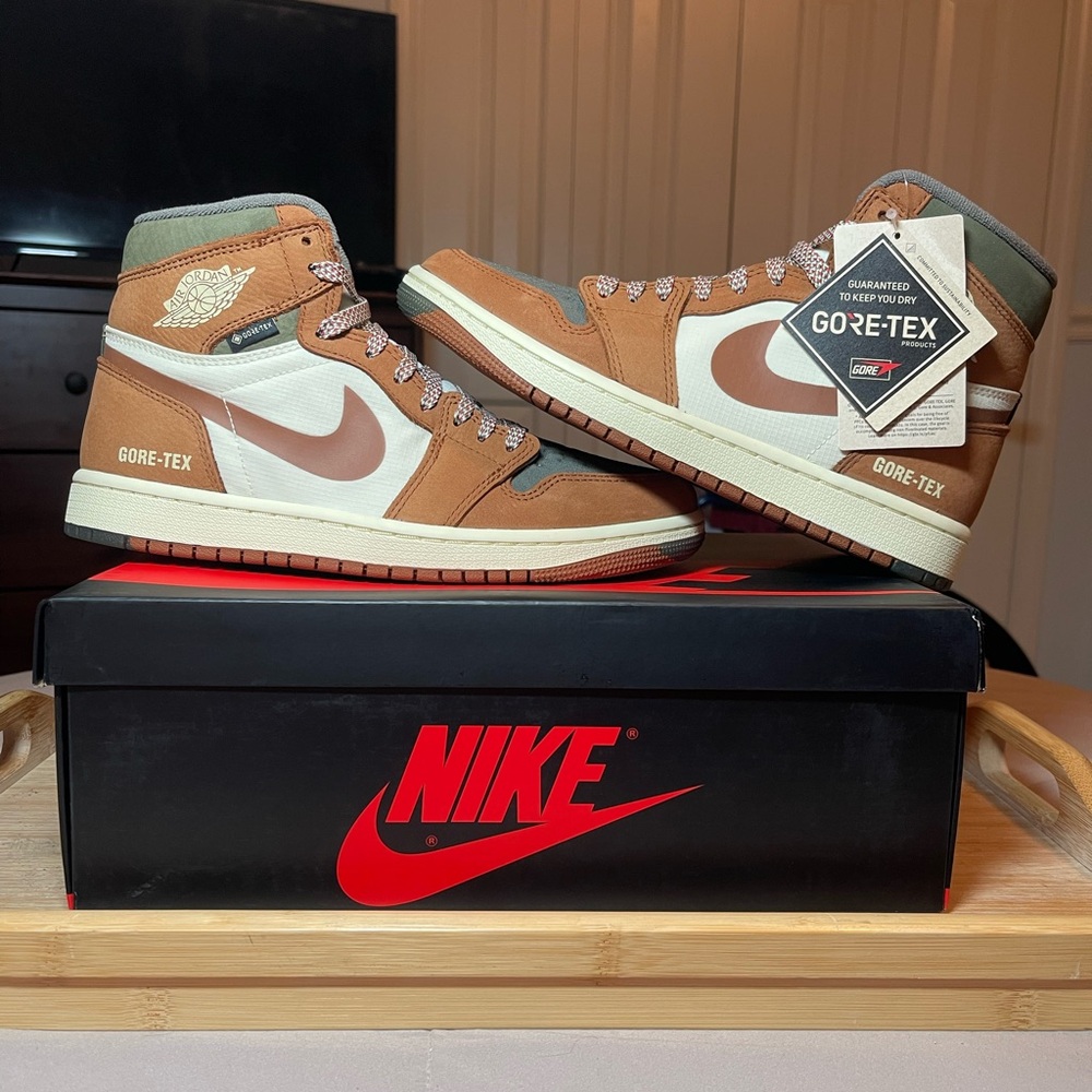 Nike Air Jordan 1 Element GORE-TEX Legend Sand Medium Olive
